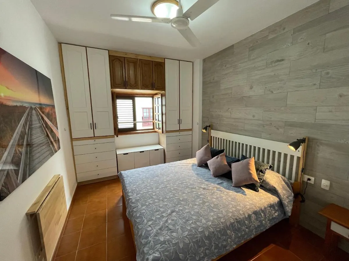 Candelaria Vacaciones Centro, Playa 20 Metros, In Center Holidays Beach At 20 Meters