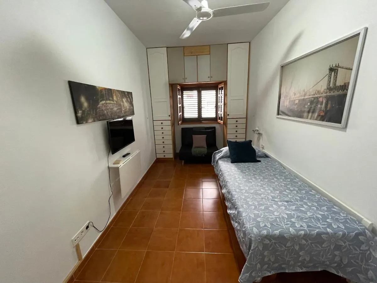 Candelaria Vacaciones Centro, Playa 20 Metros, In Center Holidays Beach At 20 Meters Spanien